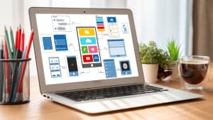 Theme and Template Selection